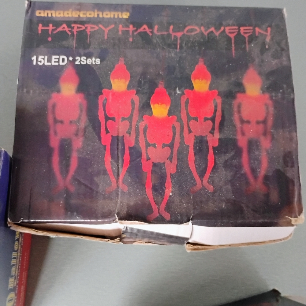 Assorted Halloween String Lights - Picture 5 of 5